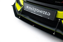 Load image into Gallery viewer, MAXTON DESIGN RACING DURABILITY FRONT SPLITTER HONDA CIVIC X TYPE-R