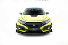Load image into Gallery viewer, MAXTON DESIGN RACING DURABILITY FRONT SPLITTER HONDA CIVIC X TYPE-R