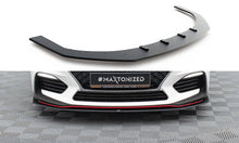 Load image into Gallery viewer, MAXTON DESIGN RACING DURABILITY FRONT SPLITTER HYUNDAI I30 N MK3 (ELANTRA GT) HATCHBACK / FASTBACK