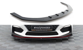MAXTON DESIGN RACING DURABILITY FRONT SPLITTER HYUNDAI I30 N MK3 (ELANTRA GT) HATCHBACK / FASTBACK