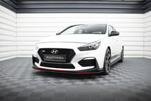 Load image into Gallery viewer, MAXTON DESIGN RACING DURABILITY FRONT SPLITTER HYUNDAI I30 N MK3 (ELANTRA GT) HATCHBACK / FASTBACK