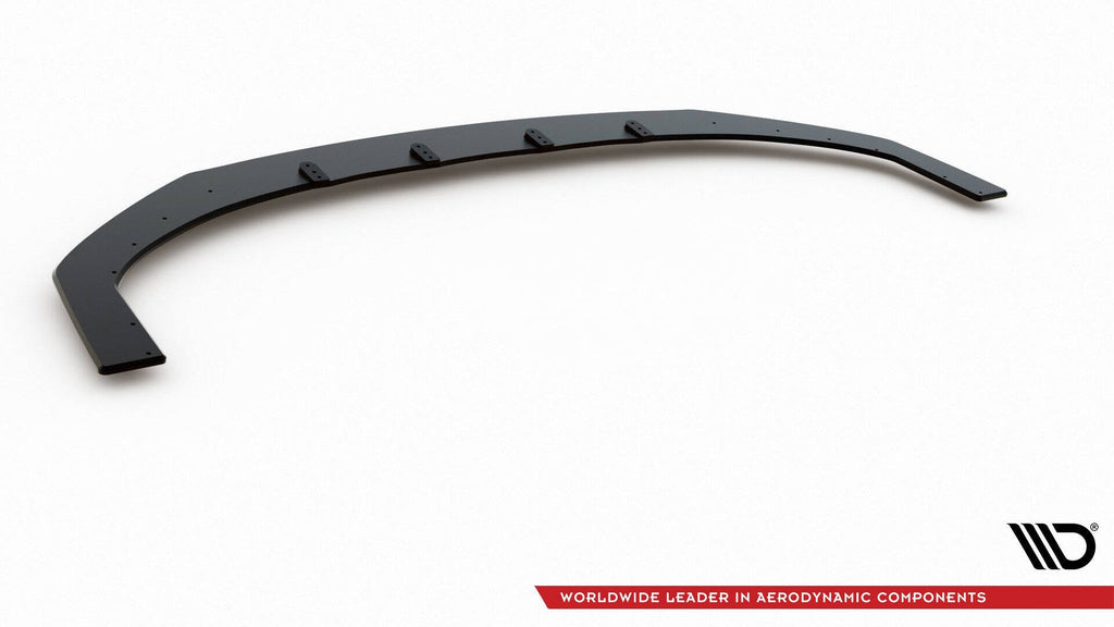 MAXTON DESIGN RACING DURABILITY FRONT SPLITTER HYUNDAI I30 N MK3 (ELANTRA GT) HATCHBACK / FASTBACK