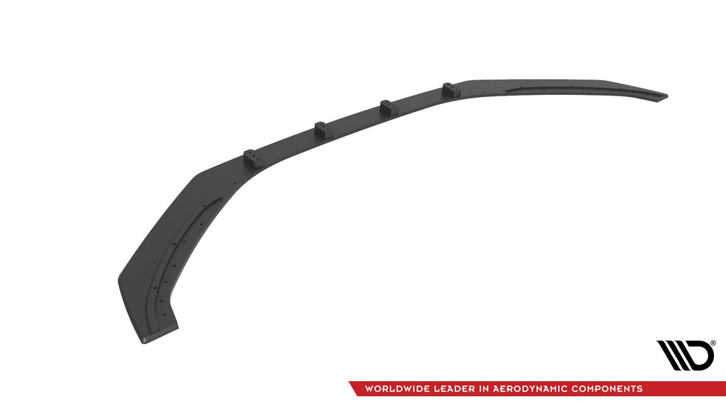 MAXTON DESIGN Street Pro Front Splitter Hyundai Veloster N Mk2