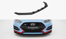 Load image into Gallery viewer, MAXTON DESIGN Street Pro Front Splitter Hyundai Veloster N Mk2