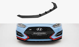 MAXTON DESIGN Street Pro Front Splitter Hyundai Veloster N Mk2