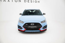 Load image into Gallery viewer, MAXTON DESIGN Street Pro Front Splitter Hyundai Veloster N Mk2