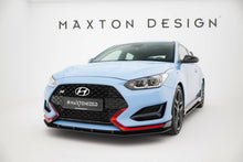 Load image into Gallery viewer, MAXTON DESIGN Street Pro Front Splitter Hyundai Veloster N Mk2