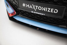 Load image into Gallery viewer, MAXTON DESIGN Street Pro Front Splitter Hyundai Veloster N Mk2