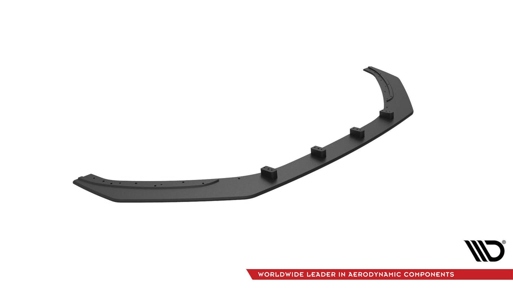 MAXTON DESIGN Street Pro Front Splitter Hyundai Veloster N Mk2