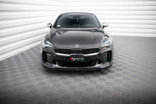 Load image into Gallery viewer, MAXTON DESIGN STREET PRO FRONT SPLITTER KIA STINGER GT / GT-LINE MK1