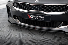 Load image into Gallery viewer, MAXTON DESIGN STREET PRO FRONT SPLITTER KIA STINGER GT / GT-LINE MK1