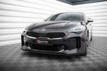 Load image into Gallery viewer, MAXTON DESIGN STREET PRO FRONT SPLITTER KIA STINGER GT / GT-LINE MK1