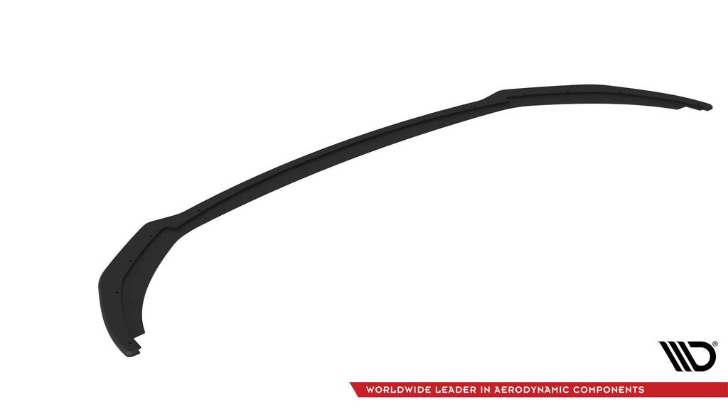 MAXTON DESIGN STREET PRO FRONT SPLITTER KIA STINGER GT / GT-LINE MK1