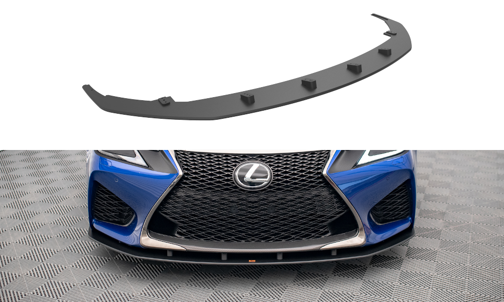 MAXTON DESIGN Street Pro Front Splitter Lexus GS F Mk4 Facelift