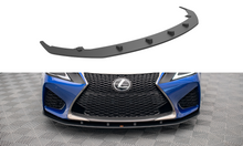 Load image into Gallery viewer, MAXTON DESIGN Street Pro Front Splitter Lexus GS F Mk4 Facelift