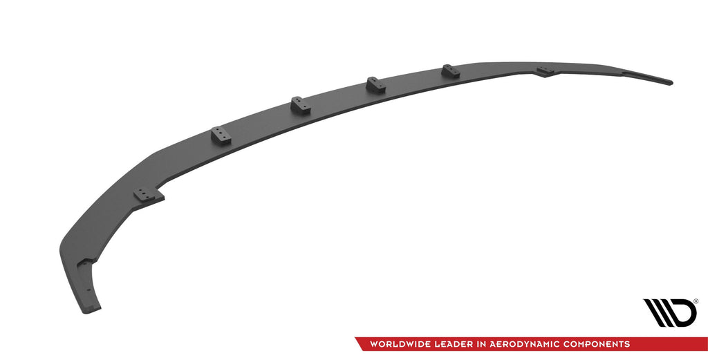 MAXTON DESIGN Street Pro Front Splitter Lexus GS F Mk4 Facelift