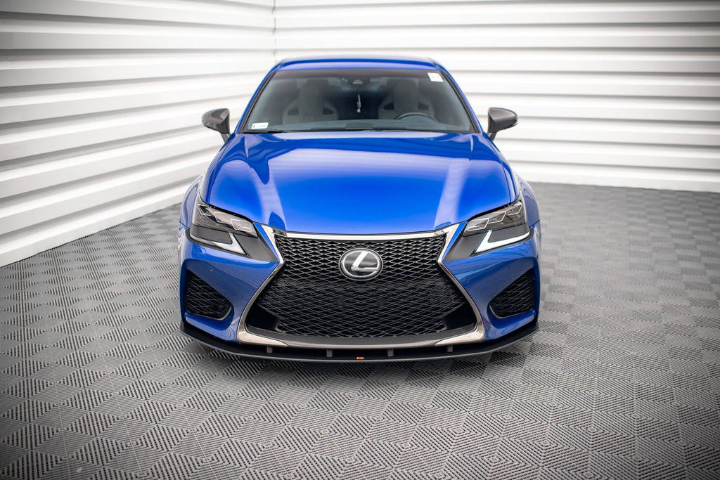 MAXTON DESIGN Street Pro Front Splitter Lexus GS F Mk4 Facelift
