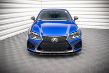 Load image into Gallery viewer, MAXTON DESIGN Street Pro Front Splitter Lexus GS F Mk4 Facelift