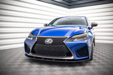 Load image into Gallery viewer, MAXTON DESIGN Street Pro Front Splitter Lexus GS F Mk4 Facelift