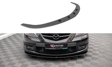 Load image into Gallery viewer, MAXTON DESIGN STREET PRO FRONT SPLITTER MAZDA 3 MPS MK1