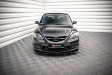 Load image into Gallery viewer, MAXTON DESIGN STREET PRO FRONT SPLITTER MAZDA 3 MPS MK1