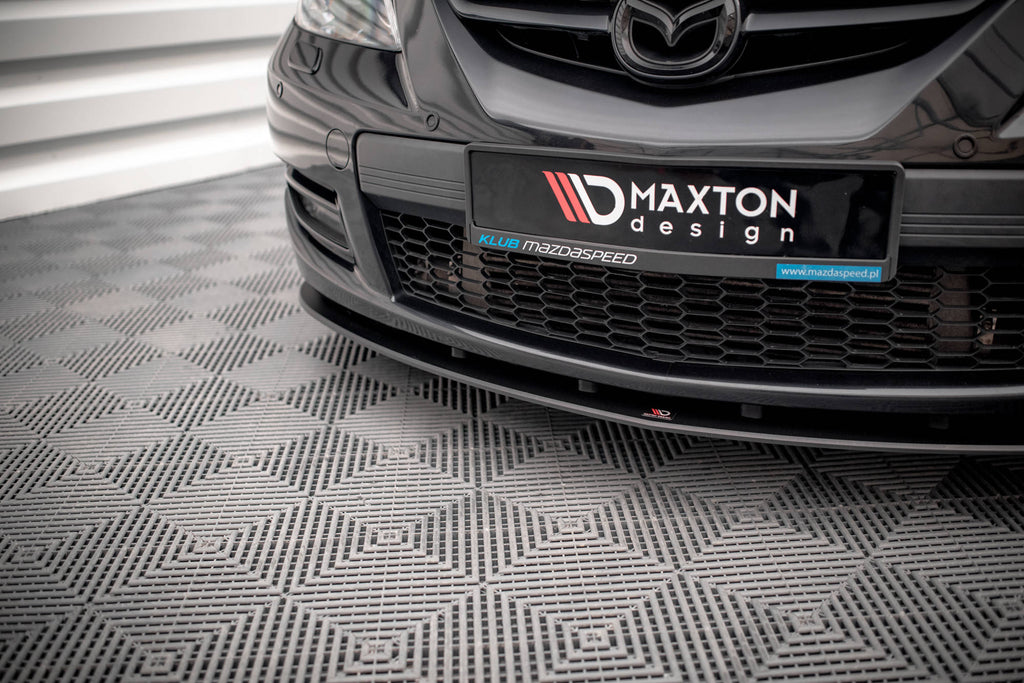 MAXTON DESIGN STREET PRO FRONT SPLITTER MAZDA 3 MPS MK1