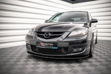 Load image into Gallery viewer, MAXTON DESIGN STREET PRO FRONT SPLITTER MAZDA 3 MPS MK1