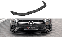 Load image into Gallery viewer, MAXTON DESIGN Street Pro Front Splitter Mercedes A35 AMG / AMG-Line Aero Pack W177