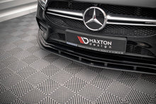 Load image into Gallery viewer, MAXTON DESIGN Street Pro Front Splitter Mercedes A35 AMG / AMG-Line Aero Pack W177