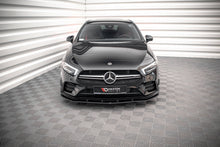 Load image into Gallery viewer, MAXTON DESIGN Street Pro Front Splitter Mercedes A35 AMG / AMG-Line Aero Pack W177