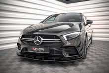 Load image into Gallery viewer, MAXTON DESIGN Street Pro Front Splitter Mercedes A35 AMG / AMG-Line Aero Pack W177