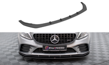 Load image into Gallery viewer, MAXTON DESIGN STREET PRO FRONT SPLITTER MERCEDES-AMG C43 COUPE C205 FACELIFT