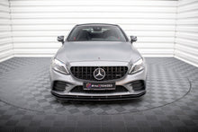 Load image into Gallery viewer, MAXTON DESIGN STREET PRO FRONT SPLITTER MERCEDES-AMG C43 COUPE C205 FACELIFT