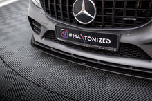 Load image into Gallery viewer, MAXTON DESIGN STREET PRO FRONT SPLITTER MERCEDES-AMG C43 COUPE C205 FACELIFT