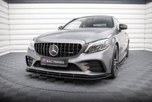 Load image into Gallery viewer, MAXTON DESIGN STREET PRO FRONT SPLITTER MERCEDES-AMG C43 COUPE C205 FACELIFT