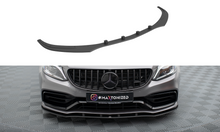 Load image into Gallery viewer, MAXTON DESIGN Street Pro Front Splitter Mercedes-AMG C63 Sedan / Estate W205 Facelift