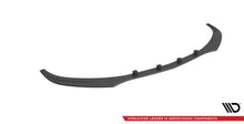 Load image into Gallery viewer, MAXTON DESIGN Street Pro Front Splitter Mercedes-AMG C63 Sedan / Estate W205 Facelift