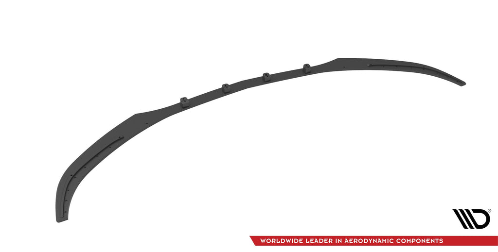 MAXTON DESIGN Street Pro Front Splitter Mercedes-AMG C63 Sedan / Estate W205 Facelift