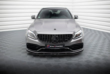 Load image into Gallery viewer, MAXTON DESIGN Street Pro Front Splitter Mercedes-AMG C63 Sedan / Estate W205 Facelift