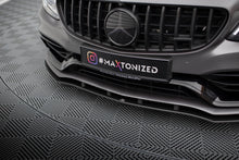 Load image into Gallery viewer, MAXTON DESIGN Street Pro Front Splitter Mercedes-AMG C63 Sedan / Estate W205 Facelift