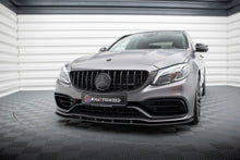 Load image into Gallery viewer, MAXTON DESIGN Street Pro Front Splitter Mercedes-AMG C63 Sedan / Estate W205 Facelift