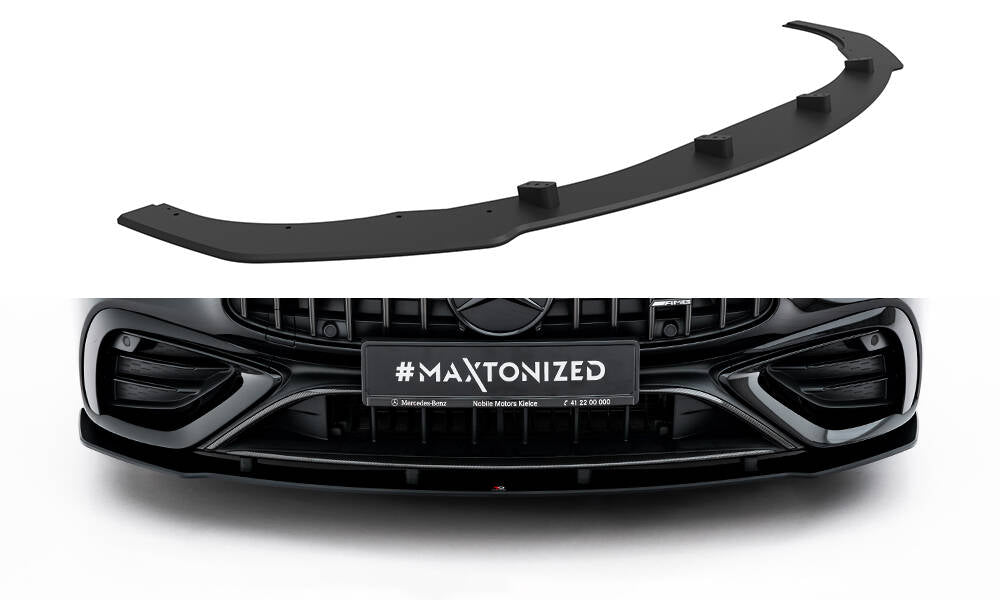 MAXTON DESIGN Street Pro Front Splitter Mercedes-AMG CLE 53 C236