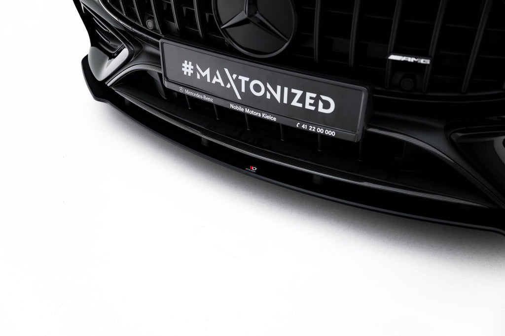 MAXTON DESIGN Street Pro Front Splitter Mercedes-AMG CLE 53 C236