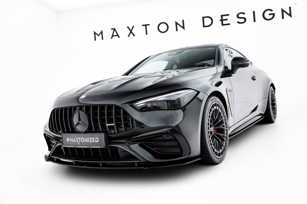 MAXTON DESIGN Street Pro Front Splitter Mercedes-AMG CLE 53 C236
