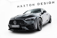 Load image into Gallery viewer, MAXTON DESIGN Street Pro Front Splitter Mercedes-AMG CLE 53 C236