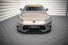 Load image into Gallery viewer, MAXTON DESIGN STREET PRO FRONT SPLITTER NISSAN 370Z NISMO FACELIFT