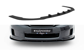 MAXTON DESIGN Street Pro Front Splitter Subaru Impreza WRX STI Mk3 Facelift