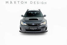 Load image into Gallery viewer, MAXTON DESIGN Street Pro Front Splitter Subaru Impreza WRX STI Mk3 Facelift