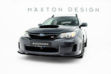 Load image into Gallery viewer, MAXTON DESIGN Street Pro Front Splitter Subaru Impreza WRX STI Mk3 Facelift