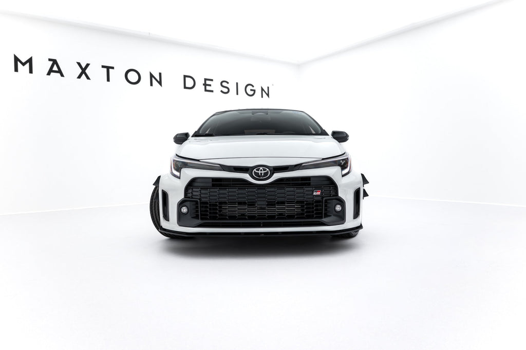 MAXTON DESIGN Street Pro Front Splitter Toyota GR Corolla Mk12